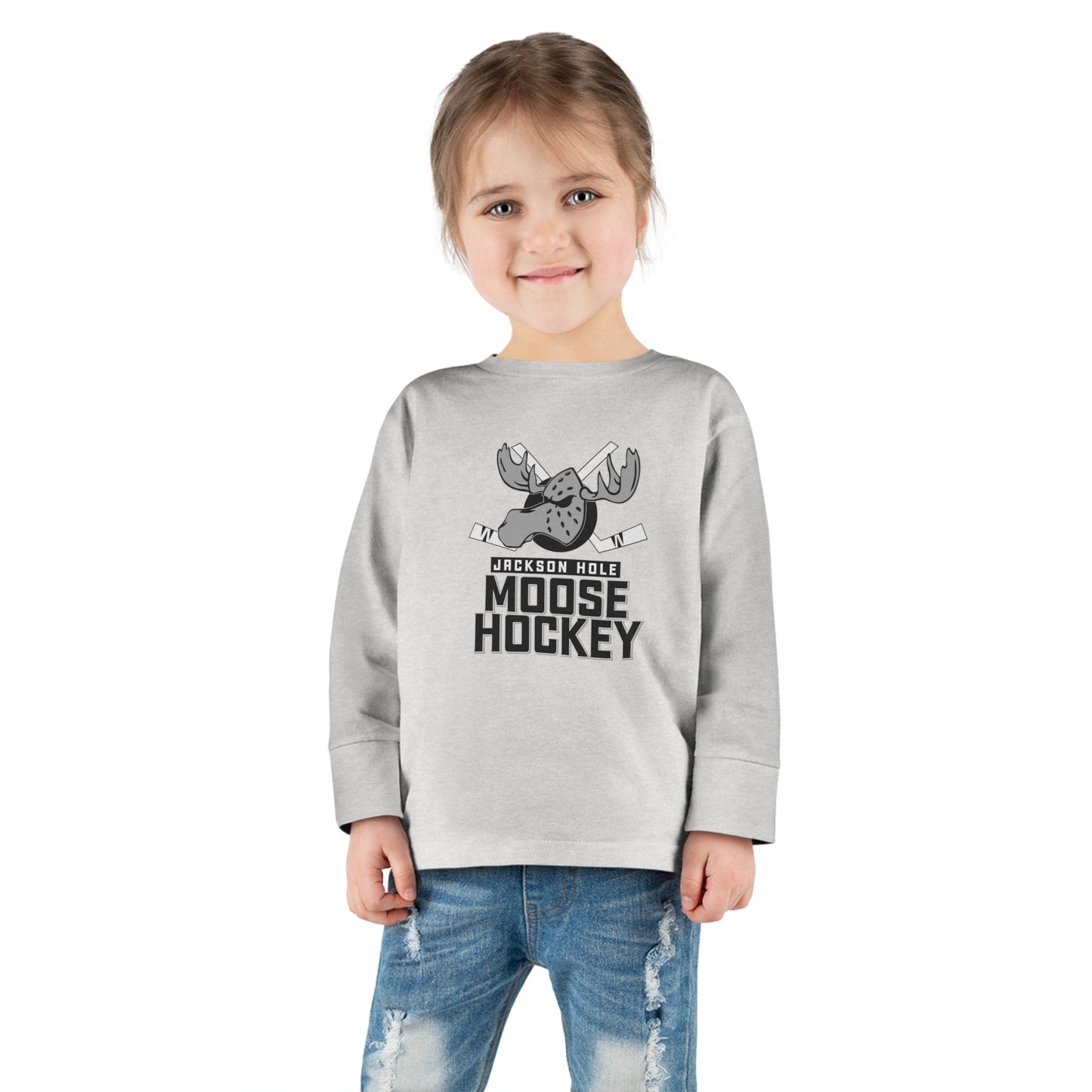 JH Moose Hockey Toddler Long Sleeve