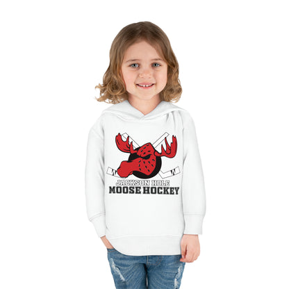 JH Moose Hockey Toddler Pullover Fleece Hoodie
