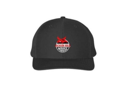 JH Moose Over Tetons Patch Snapback Trucker Cap