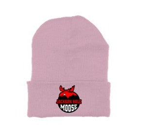 JH Moose Over The Tetons Beanie - Pink