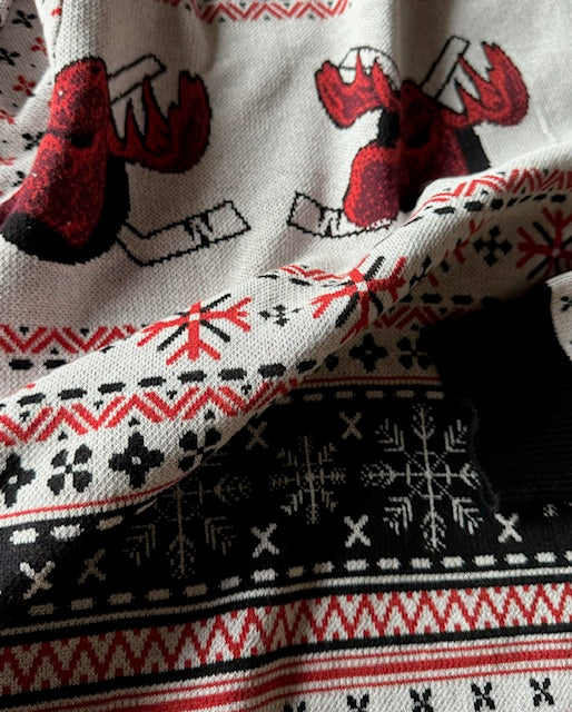 JH Moose Holiday Sweater 2024