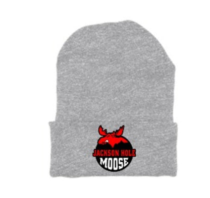 JH Moose Over Tetons Patch beanie - Grey